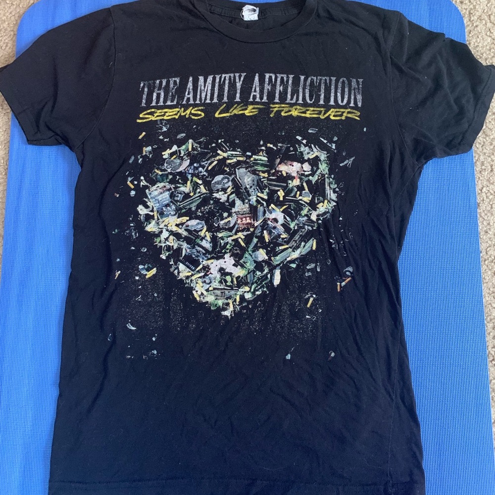 the Amity Affliction tee